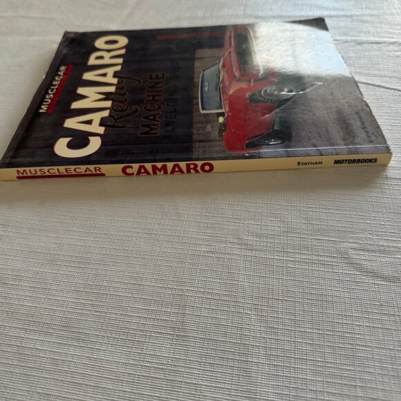 Muscle Car Camaro Softcover Book by Steve Statham - Picture 10 of 10